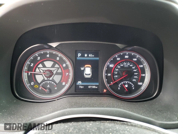 2019 Hyundai Kona Ultimate with VIN KM8K53A50KU311778, listed as a Copart auction lot 47336503 with 47,100 mi miles and . Bid and sale history available at DreamBid. Image 9.
