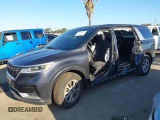 2024 Kia Carnival LX with VIN KNDNB4H38R6383380, listed as a IAAI auction lot 42013312 with 42,152 mi miles. Bid and sale history available at carsss.com. Image 15.