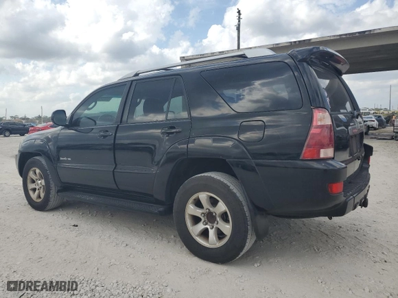 2003 Toyota 4Runner SR5 with VIN JTEZT14R130007309, listed as a Copart auction lot 51032505 with 164,693 mi miles and Clean Title. Bid and sale history available at carsss.com. Image 2.