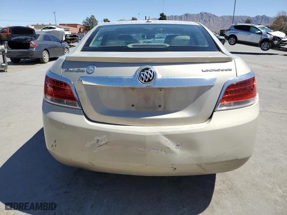 2012 Buick LaCrosse Leather with VIN 1G4GC5ER9CF223175, listed as a Copart auction lot 48882255 with 191,036 mi miles and Salvage Title. Bid and sale history available at carsss.com. Image 6.