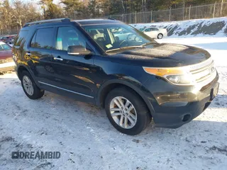 2013 Ford Explorer XLT with VIN 1FM5K8D85DGC92350, listed as a IAAI auction lot 41270757 with 123,525 mi miles and . Bid and sale history available at carsss.com. Image 1.