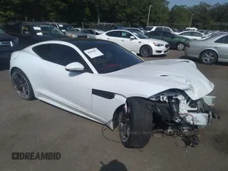 2018 Jaguar F-Type with VIN SAJD51EEXJCK54393, listed as a IAAI auction lot 41030134 with Not Provided miles and . Bid and sale history available at DreamBid. Image 1.