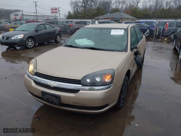 2004 Chevrolet Malibu with VIN 1G1ZS52F94F198783, listed as a IAAI auction lot 41453230 with 127,397 mi miles. Bid and sale history available at carsss.com. Image 17.