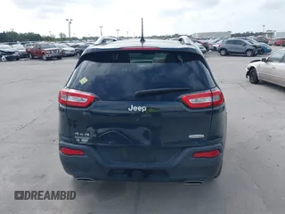 2018 Jeep Cherokee Latitude Plus with VIN 1C4PJMLX8JD603977, listed as a IAAI auction lot 41571092 with 113,554 mi miles and . Bid and sale history available at DreamBid. Image 16.