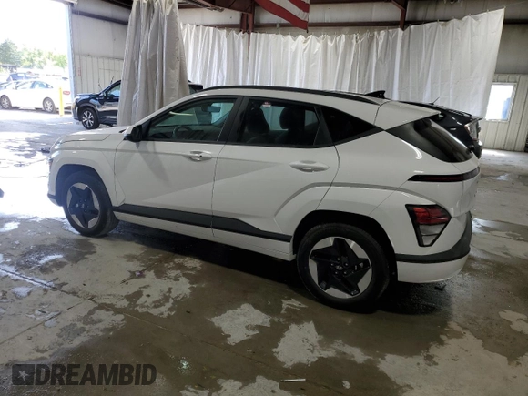 2024 Hyundai Kona SEL with VIN KM8HC3A66RU005607, listed as a Copart auction lot 66020734 with 7,802 mi miles and Salvage Title. Bid and sale history available at carsss.com. Image 2.