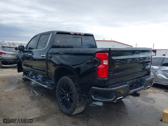2020 Chevrolet Silverado 1500 High Country with VIN 3GCPWFEDXLG178011, listed as a IAAI auction lot 41684515 with 87,312 mi miles. Bid and sale history available at carsss.com. Image 3.