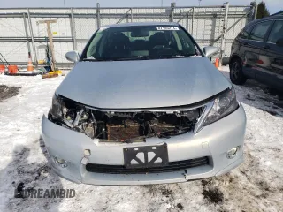 2010 Lexus HS 250h with VIN JTHBB1BAXA2009095, listed as a Copart auction lot 87185274 with 105,470 mi miles and Salvage Title. Bid and sale history available at DreamBid. Image 5.