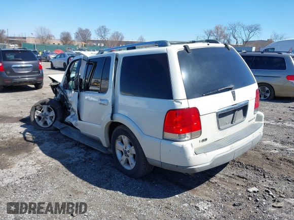 2004 Lincoln Aviator Luxury with VIN 5LMEU88H84ZJ02692, listed as a IAAI auction lot 41895307 with Not Provided miles and . Bid and sale history available at DreamBid. Image 3.