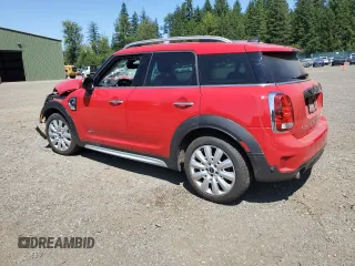 2019 MINI Countryman Cooper S with VIN WMZYT5C58K3G91717, listed as a Copart auction lot 65978195 with 37,753 mi miles and Salvage title. Bid and sale history available at DreamBid. Image 2.