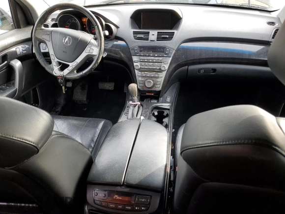 2009 Acura MDX Sport/Entertainment Pkg with VIN 2HNYD28879H003493, listed as a Copart auction lot 47623965 with 270,639 mi miles and Clean Title. Bid and sale history available at carsss.com. Image 8.