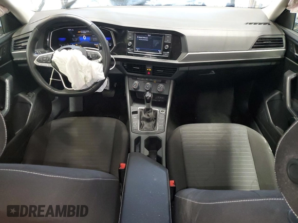 2024 Volkswagen Jetta S with VIN 3VW5M7BU2RM052899, listed as a Copart auction lot 64296945 with 37,300 mi miles and Non repairable. Bid and sale history available at DreamBid. Image 8.
