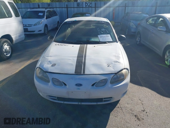 1999 Ford Escort Cool z VIN 3FAKP1137XR175834, wystawiony jako IAAI lot #42137584 z przebiegiem 222 398 mil mil oraz . Historia ofert i sprzedaży dostępna na DreamBid. Obrazek 6.