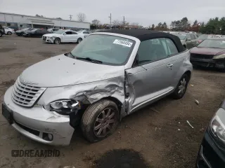 2007 Chrysler PT Cruiser with VIN 3C3JY45X07T621881, listed as a Copart auction lot 77560494 with 76,653 mi miles and Salvage Title. Bid and sale history available at carsss.com. Image 1.