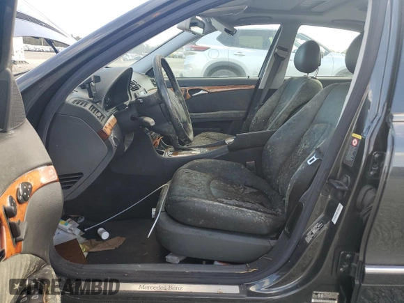 2003 Mercedes-Benz E-Class 5.0L with VIN WDBUF70J53A171616, listed as a Copart auction lot 75236894 with 0 mi miles and Salvage Title. Bid and sale history available at carsss.com. Image 7.