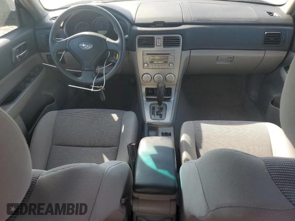 2007 Subaru Forester X w/Premium Pkg with VIN JF1SG65617H731753, listed as a Copart auction lot 76298084 with 124,071 mi miles and Salvage Title. Bid and sale history available at carsss.com. Image 8.