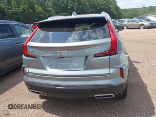 2025 Cadillac XT4 FWD Premium Luxury with VIN 1GYFZCR45SF128039, listed as a IAAI auction lot 42563517 with 18,478 mi miles and . Bid and sale history available at DreamBid. Image 16.