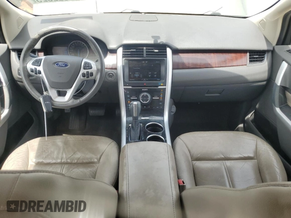 2013 Ford Edge Limited with VIN 2FMDK3KC5DBB47712, listed as a Copart auction lot 54022025 with 114,643 mi miles and Salvage Title. Bid and sale history available at carsss.com. Image 8.
