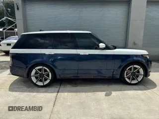 2017 Land Rover Range Rover z VIN SALGS2FE1HA356141, wystawiony jako Copart lot #60175845 z przebiegiem 57 214 mil mil oraz Nie do naprawy • Non repairable. Historia ofert i sprzedaży dostępna na DreamBid. Obrazek 12.