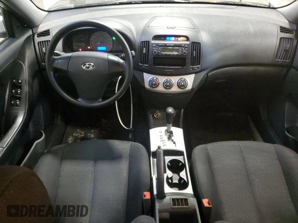 2007 Hyundai Elantra with VIN KMHDT45D67U084254, listed as a Copart auction lot 85807664 with 199,673 mi miles and Clean title. Bid and sale history available at DreamBid. Image 8.