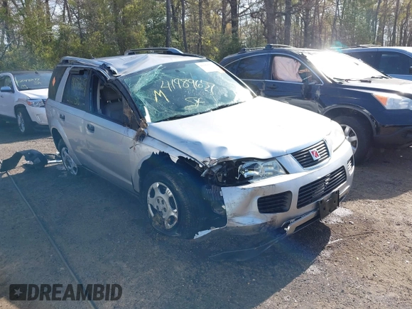 2007 Saturn VUE I4 with VIN 5GZCZ33DX7S840688, listed as a IAAI auction lot 41989657 with Not Provided miles and . Bid and sale history available at DreamBid. Image 6.