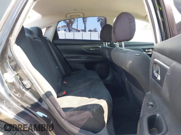2015 Nissan Altima S with VIN 1N4AL3APXFC267944, listed as a IAAI auction lot 41890087 with 265,504 mi miles and . Bid and sale history available at DreamBid. Image 8.