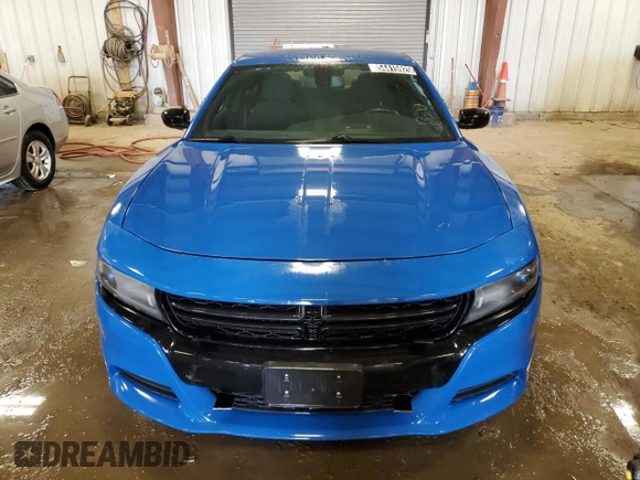 2018 Dodge Charger Police with VIN 2C3CDXKT7JH301058, listed as a Copart auction lot 54415925 with 114,125 mi miles and Clean Title. Bid and sale history available at carsss.com. Image 5.