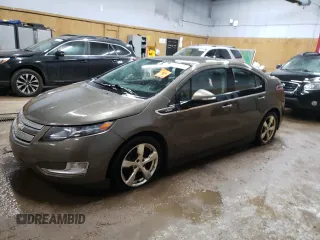 2014 Chevrolet Volt with VIN 1G1RD6E43EU174065, listed as a Copart auction lot 49715505 with 153,593 mi miles and Clean Title. Bid and sale history available at carsss.com. Image 1.