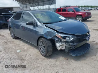 2016 Toyota Corolla L with VIN 5YFBURHE7GP514641, listed as a IAAI auction lot 42496182 with 111,847 mi miles and . Bid and sale history available at DreamBid. Image 1.