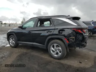 2024 Hyundai Tucson SEL with VIN 5NMJBCDE4RH308825, listed as a Copart auction lot 43698265 with 16,197 mi miles and Clean Title. Bid and sale history available at carsss.com. Image 2.