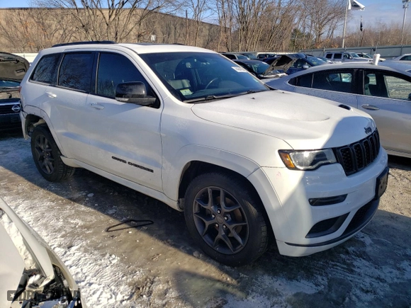 2020 Jeep Grand Cherokee Limited with VIN 1C4RJFBG8LC126904, listed as a Copart auction lot 44484195 with 55,464 mi miles and Salvage Title. Bid and sale history available at carsss.com. Image 4.