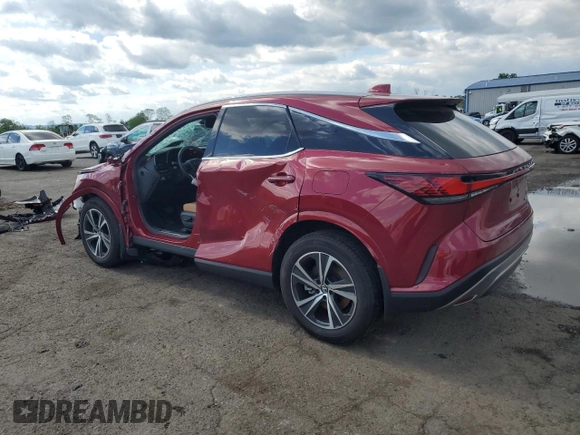 2024 Lexus RX 350 с VIN 2T2BAMCAXRC065793, выставлен на аукционе Copart как лот 55688385 с пробегом 9 557 миль миль и Списание • Salvage title. История ставок и продаж доступна на DreamBid. Изображение 2.