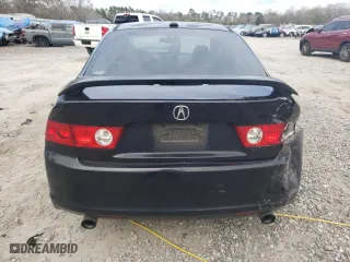2006 Acura TSX with VIN JH4CL96816C010743, listed as a Copart auction lot 49168245 with 264,800 mi miles and Salvage Title. Bid and sale history available at carsss.com. Image 6.