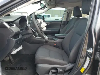 2023 Toyota RAV4 LE with VIN 2T3H1RFV5PC219583, listed as a Copart auction lot 50823005 with 33,551 mi miles and Salvage Title. Bid and sale history available at carsss.com. Image 7.