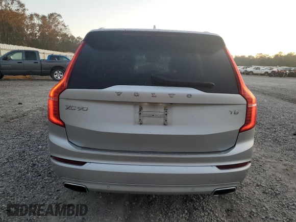 2021 Volvo XC90 Momentum z VIN YV4102CKXM1705883, wystawiony jako Copart lot #73878304 z przebiegiem 23 558 mil mil oraz Szkoda całkowita • Salvage title. Historia ofert i sprzedaży dostępna na DreamBid. Obrazek 6.