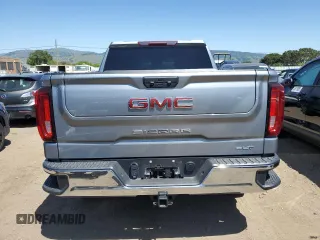 2023 GMC Sierra 1500 SLT z VIN 3GTUUDE86PG246794, wystawiony jako Copart lot #54015905 z przebiegiem 44 295 mil mil oraz Szkoda całkowita • Salvage title. Historia ofert i sprzedaży dostępna na DreamBid. Obrazek 6.