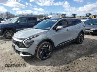 2024 Kia Sportage SX-Prestige with VIN 5XYK5CDF9RG175090, listed as a Copart auction lot 47824275 with 24,042 mi miles and Salvage Title. Bid and sale history available at carsss.com. Image 1.