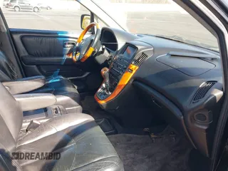 2001 Lexus RX 300 with VIN JTJGF10U910088633, listed as a IAAI auction lot 41859055 with 279,477 mi miles and . Bid and sale history available at DreamBid. Image 5.