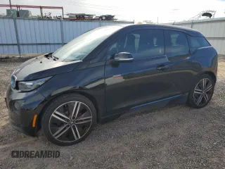 2016 BMW i3 with VIN WBY1Z4C53GV505227, listed as a Copart auction lot 57702125 with 50,690 mi miles and Clean title. Bid and sale history available at DreamBid. Image 1.