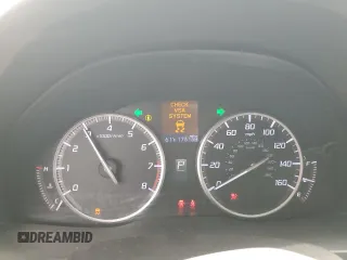 2014 Acura RDX with VIN 5J8TB3H38EL016364, listed as a Copart auction lot 88760755 with 173,138 mi miles and Salvage Title. Bid and sale history available at carsss.com. Image 9.
