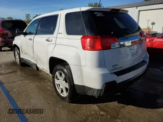 2014 GMC Terrain SLE with VIN 2GKFLVEK4E6110920, listed as a Copart auction lot 73826064 with 155,879 mi miles and Salvage Title. Bid and sale history available at carsss.com. Image 2.