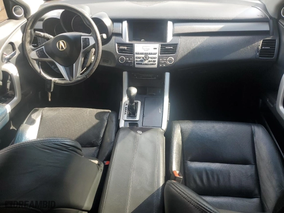 2008 Acura RDX with VIN 5J8TB18288A002993, listed as a Copart auction lot 46343775 with 174,201 mi miles and Salvage Title. Bid and sale history available at carsss.com. Image 8.