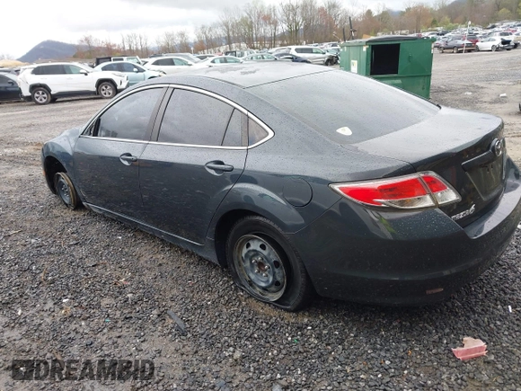 2013 Mazda 6 i Sport with VIN 1YVHZ8BH8D5M08789, listed as a IAAI auction lot 41915453 with 184,374 mi miles. Bid and sale history available at carsss.com. Image 3.