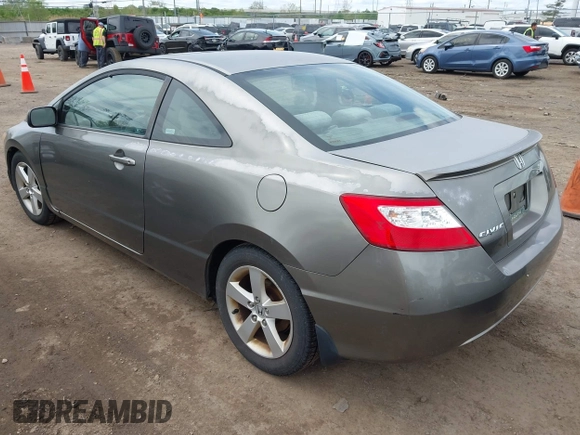 2006 Honda Civic EX with VIN 2HGFG12866H579676, listed as a IAAI auction lot 42095481 with 203,737 mi miles and . Bid and sale history available at DreamBid. Image 3.