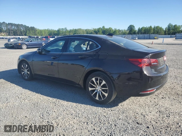 2015 Acura TLX with VIN 19UUB1F38FA014400, listed as a Copart auction lot 53042475 with Not provided miles and Salvage title. Bid and sale history available at DreamBid. Image 2.
