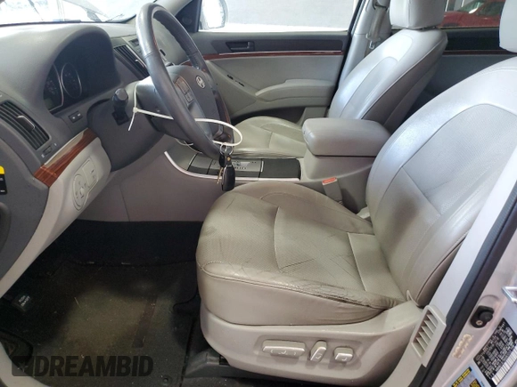 2008 Hyundai Veracruz GLS with VIN KM8NU13C78U061013, listed as a Copart auction lot 63125745 with 218,882 mi miles and Salvage title. Bid and sale history available at DreamBid. Image 7.