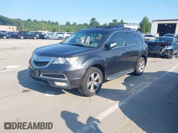 2013 Acura MDX with VIN 2HNYD2H28DH514005, listed as a IAAI auction lot 42877473 with 100,140 mi miles and . Bid and sale history available at DreamBid. Image 2.