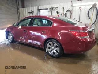 2010 Buick LaCrosse CXL with VIN 1G4GC5EG3AF200390, listed as a Copart auction lot 48572325 with 175,161 mi miles and Salvage Title. Bid and sale history available at carsss.com. Image 2.