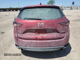 2017 Mazda CX-5 Sport with VIN JM3KFABLXH0172611, listed as a Copart auction lot 51856005 with 171,789 mi miles and Salvage Title. Bid and sale history available at carsss.com. Image 6.