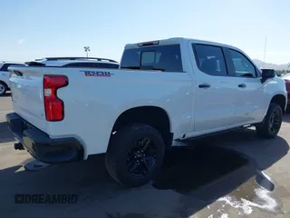 2021 Chevrolet Silverado 1500 LT Trail Boss with VIN 1GCPYFEL0MZ287029, listed as a IAAI auction lot 40706839 with 51,790 mi miles and . Bid and sale history available at DreamBid. Image 4.