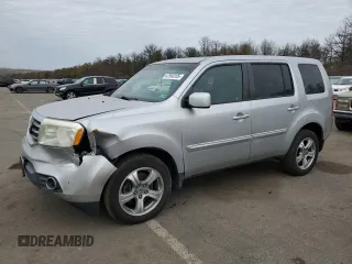 2012 Honda Pilot EX-L z VIN 5FNYF3H55CB015716, wystawiony jako Copart lot #47592205 z przebiegiem 227 767 mil mil oraz Szkoda całkowita • Salvage title. Historia ofert i sprzedaży dostępna na DreamBid. Obrazek 1.